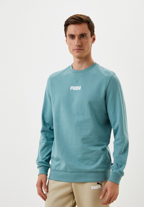 

Свитшот PUMA, Зеленый, Modern Basics Crew TR