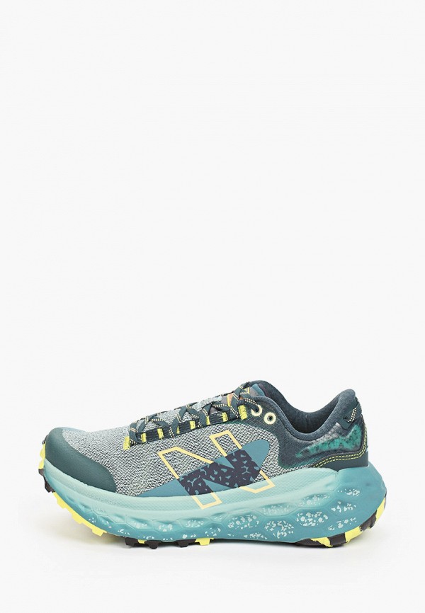 

Кроссовки New Balance, Бирюзовый, Fresh Foam More Trail v2