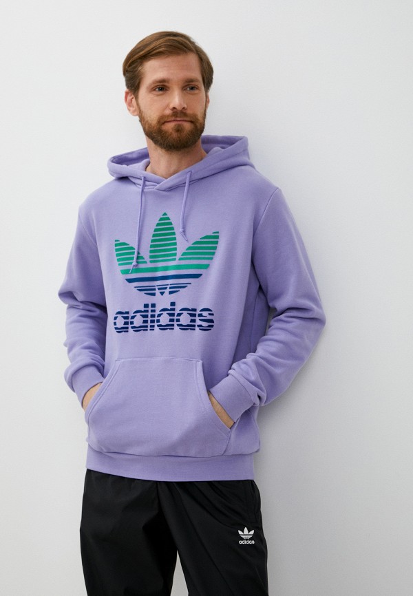 

Худи adidas Originals, Фиолетовый, TREF OMBRE HD
