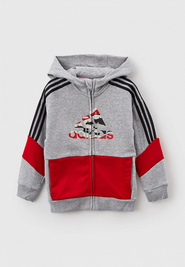 

Толстовка adidas, Серый, LB ST FT HDY