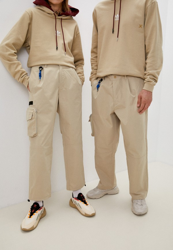 

Брюки adidas Originals, Бежевый, CNY WOVEN PANT