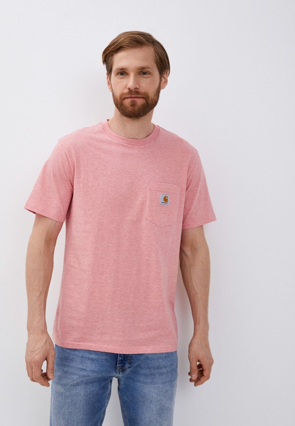 

Футболка Carhartt WIP, Розовый