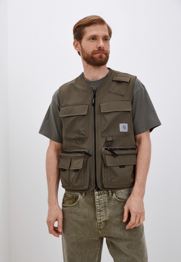 

Жилет спортивный Carhartt WIP, Хаки, Elmwood