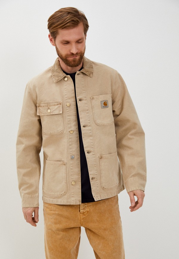 

Куртка джинсовая Carhartt WIP, Бежевый, Michigan