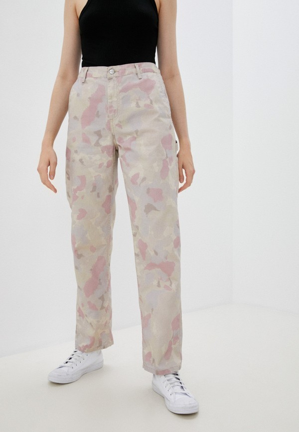 

Брюки Carhartt WIP, Бежевый, W' Pierce Pant Straight