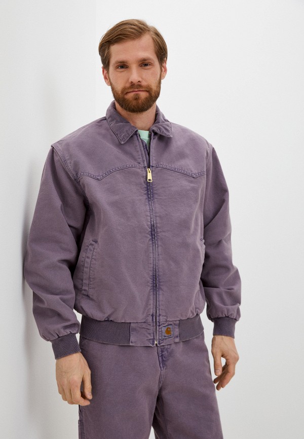 

Куртка джинсовая Carhartt WIP, Фиолетовый