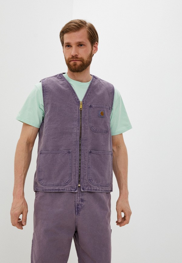 

Жилет джинсовый Carhartt WIP, Фиолетовый, Arbor