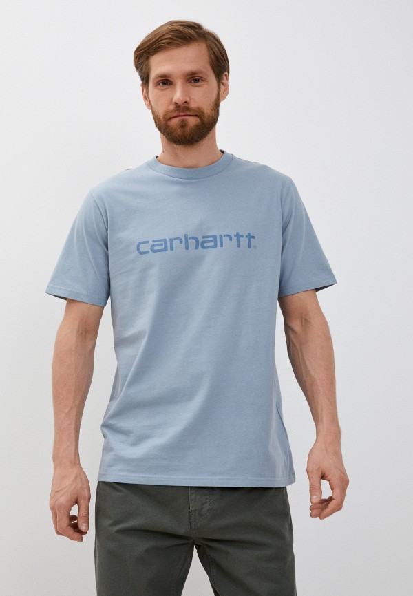 

Футболка Carhartt WIP, Голубой