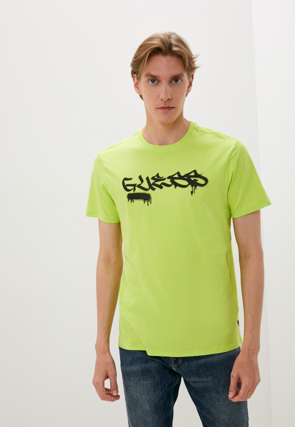 

Футболка Guess Jeans, Зеленый