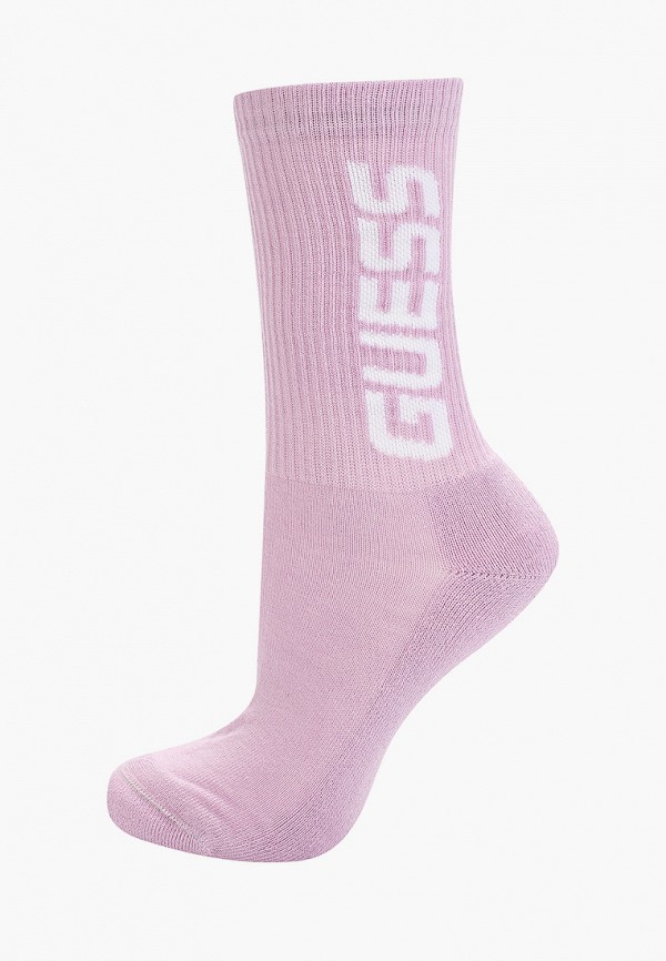 Носки Guess фиолетового цвета