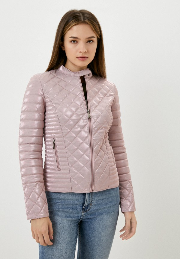 

Куртка утепленная Guess, Розовый