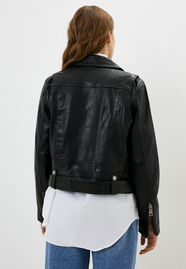 фото Куртка кожаная guess jeans