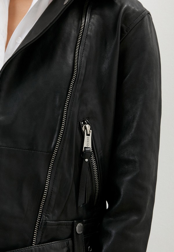 фото Куртка кожаная guess jeans