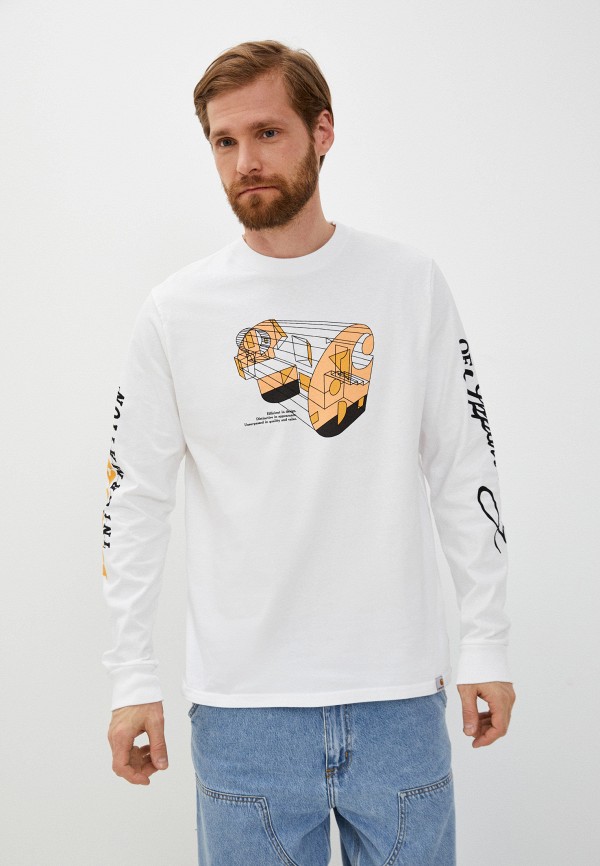 

Лонгслив Carhartt WIP, Белый