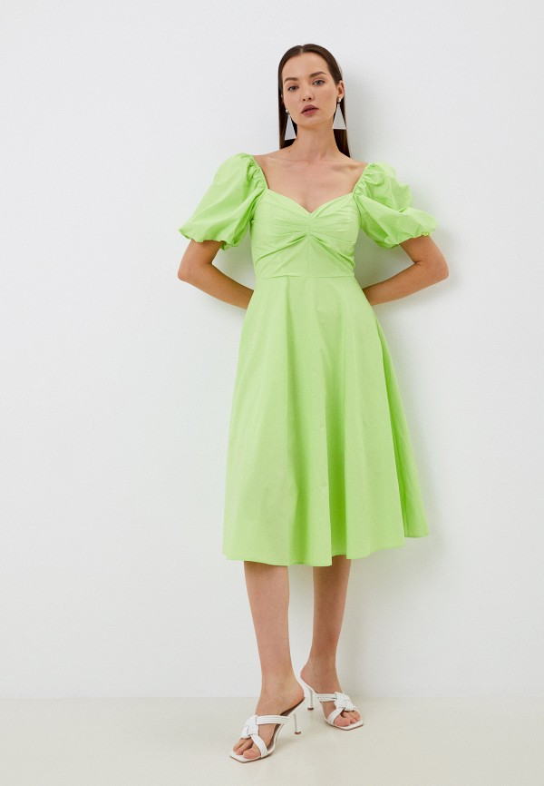 Платье Diverius зеленого цвета