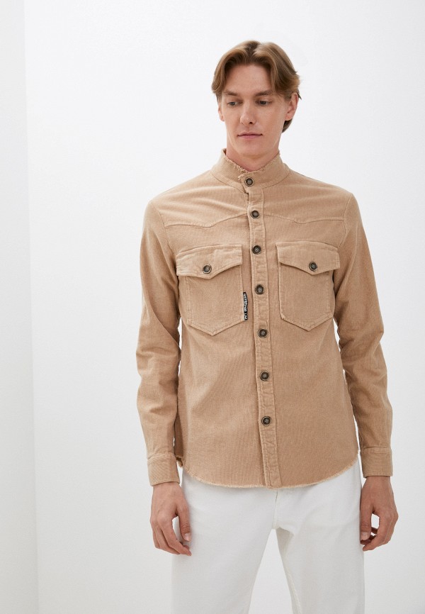 

Рубашка J.B4, Бежевый, Overshirt