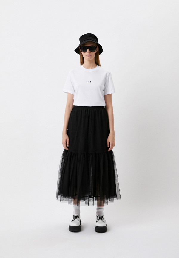 Футболка  MSGM фото