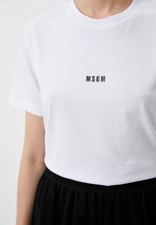 Футболка  MSGM фото