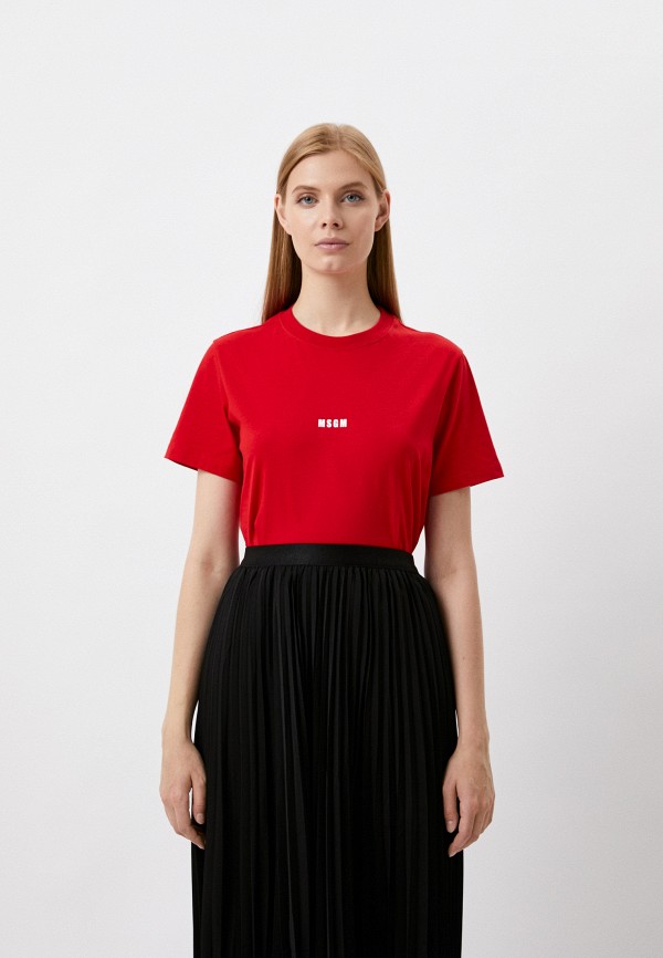 

Футболка MSGM, Красный