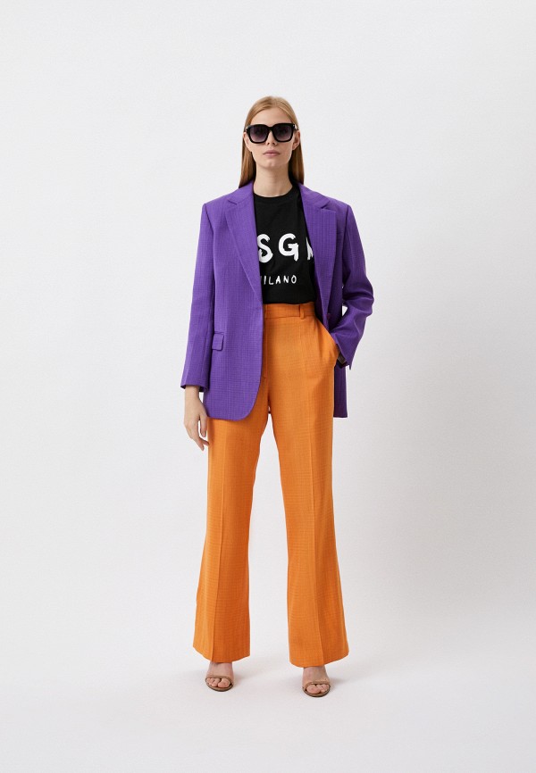 Футболка  MSGM фото