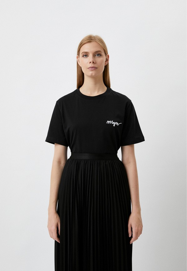 

Футболка MSGM, Черный