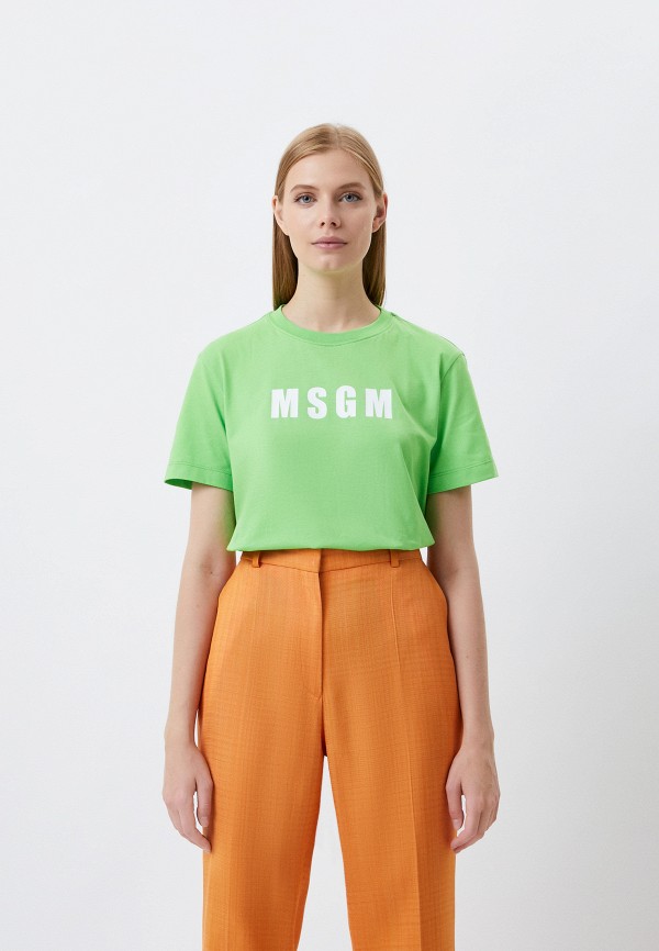 

Футболка MSGM, Зеленый