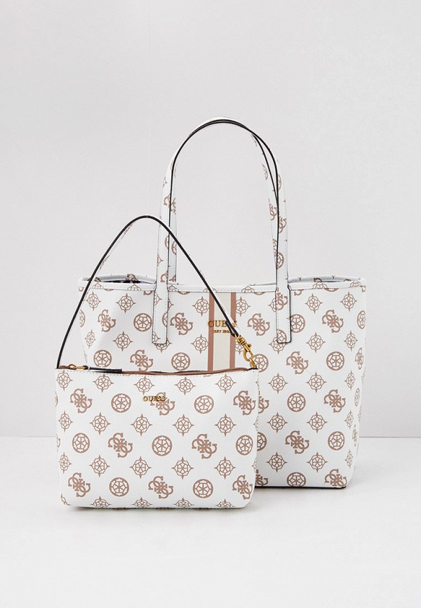 

Сумка и косметичка Guess, Белый