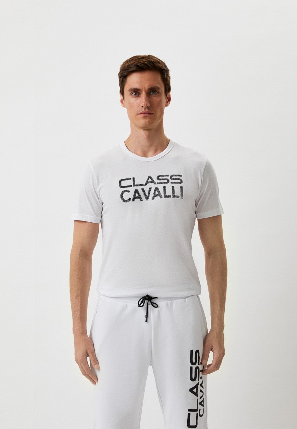 Футболка Cavalli Class OXT60EJD060