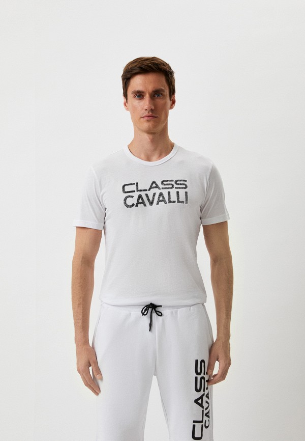 

Футболка Cavalli Class, Белый