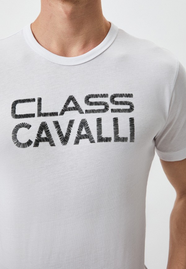 Футболка Cavalli Class OXT60EJD060 Фото 4