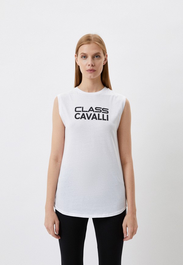 

Майка Cavalli Class, Белый