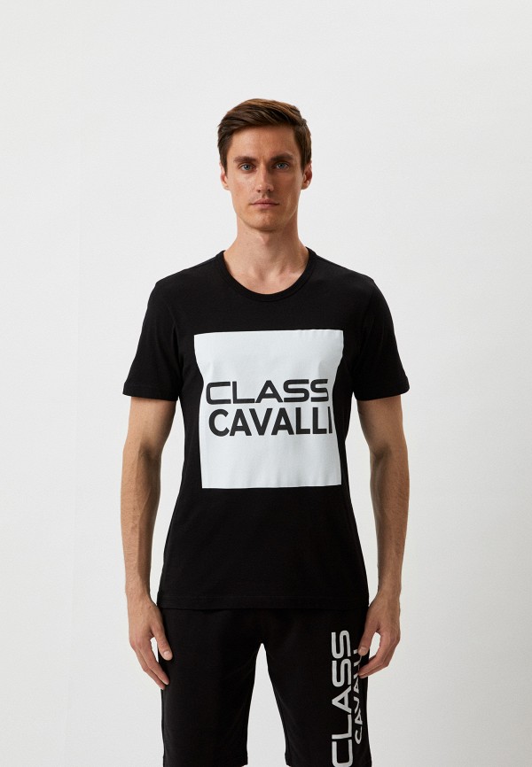 Футболка Cavalli Class черный OXT61MJD060 RTLABN513401