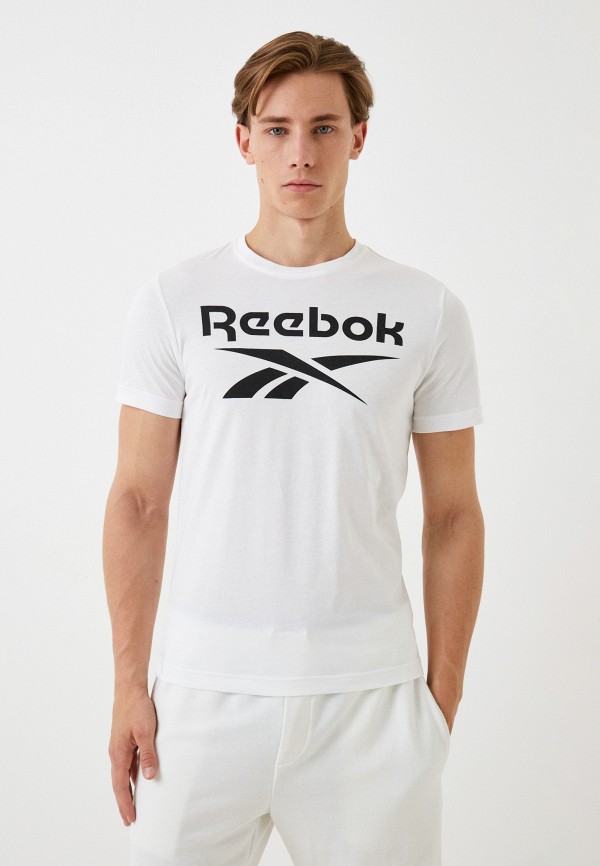 

Футболка Reebok, Белый, RI Big Logo Tee WHITE