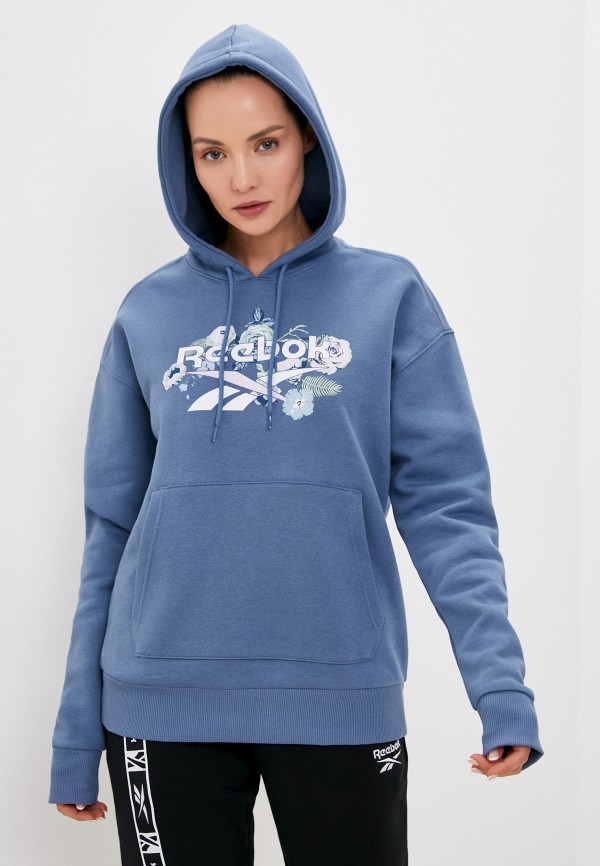

Худи Reebok, Голубой, RI Floral Hoody BLUSLA