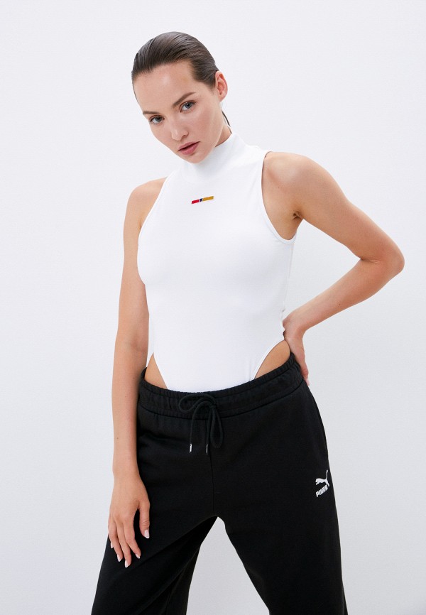 

Боди Reebok, Белый, RCPM BODYSUIT