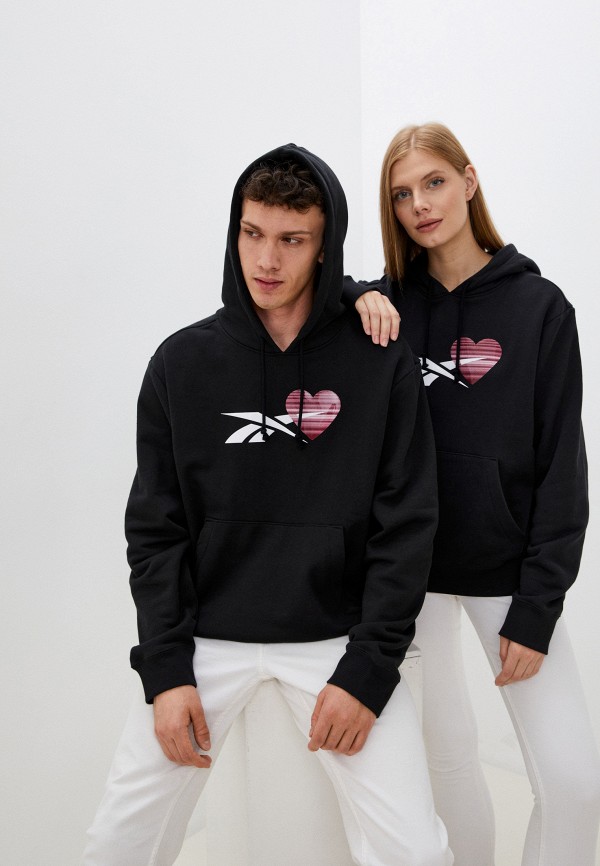 

Худи Reebok, Черный, CL VD HDY