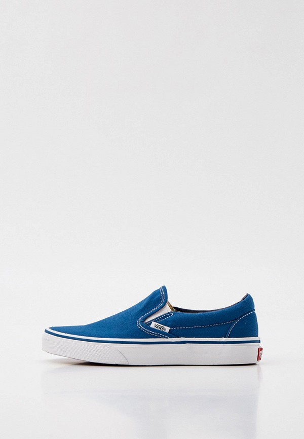 

Слипоны Vans, Синий, CLASSIC SLIP-ON