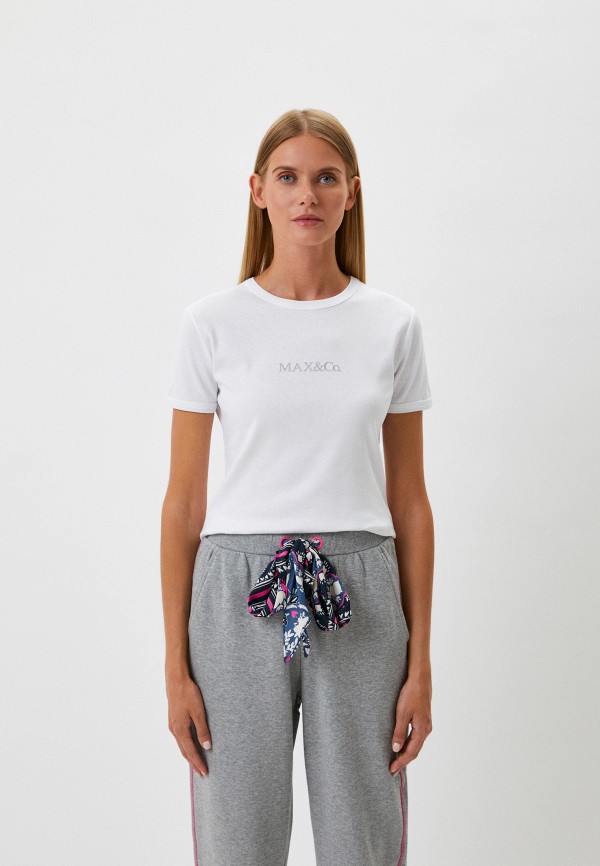 

Футболка Max&Co, Белый, LOGOTEE