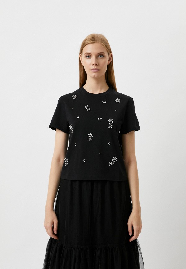 

Футболка Max&Co, Черный, CUORE