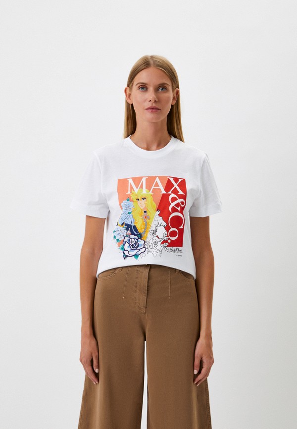 

Футболка Max&Co, Белый, LADYTEE