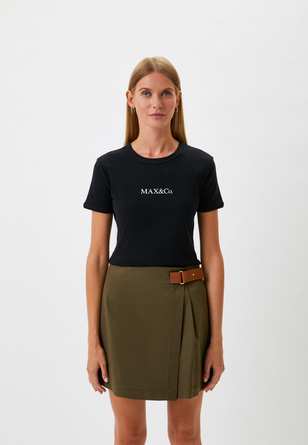 

Футболка Max&Co, Черный, LOGOTEE