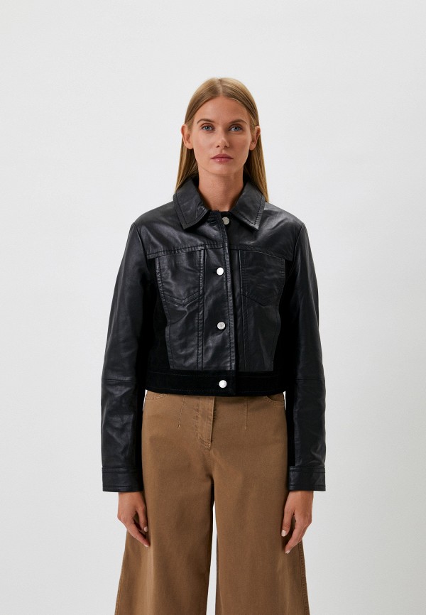 

Куртка кожаная Max&Co, Черный, PROVETTA