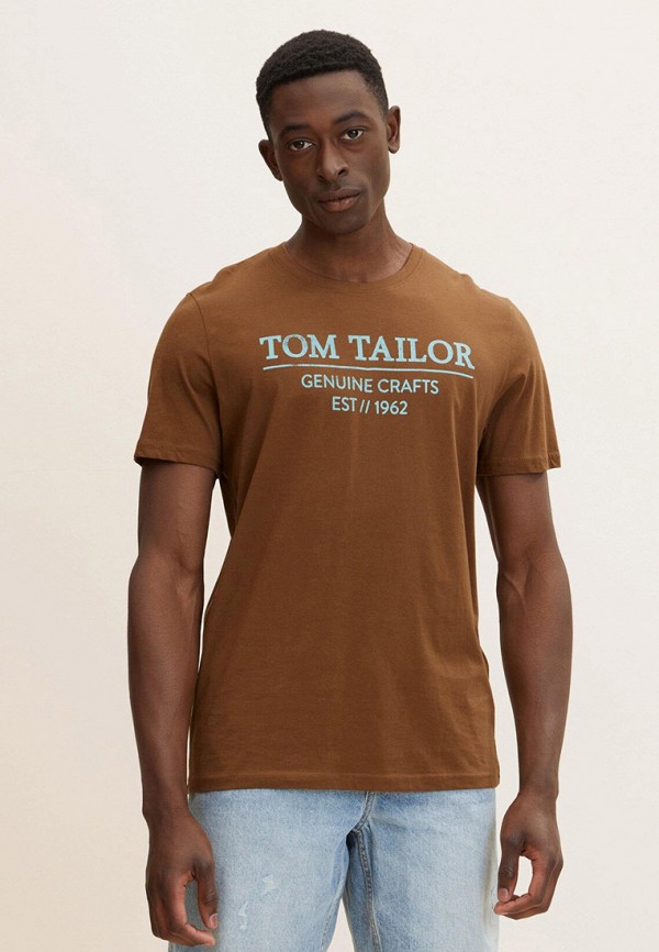 

Футболка Tom Tailor, Коричневый