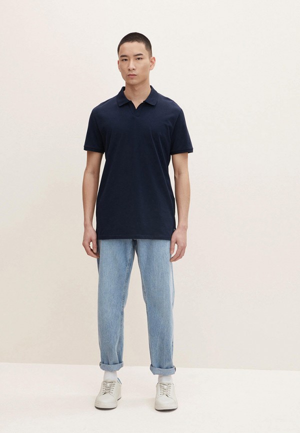 фото Поло tom tailor denim