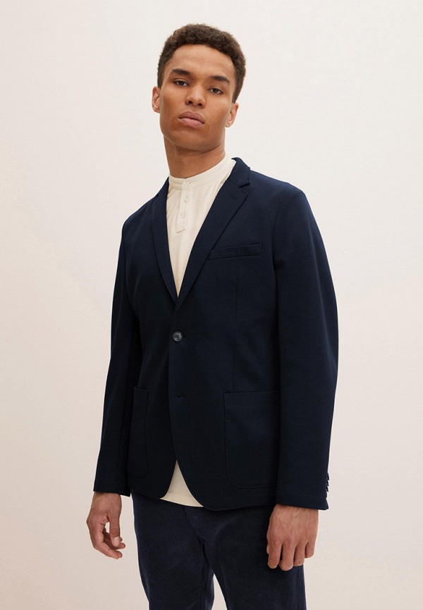 

Пиджак Tom Tailor, Синий