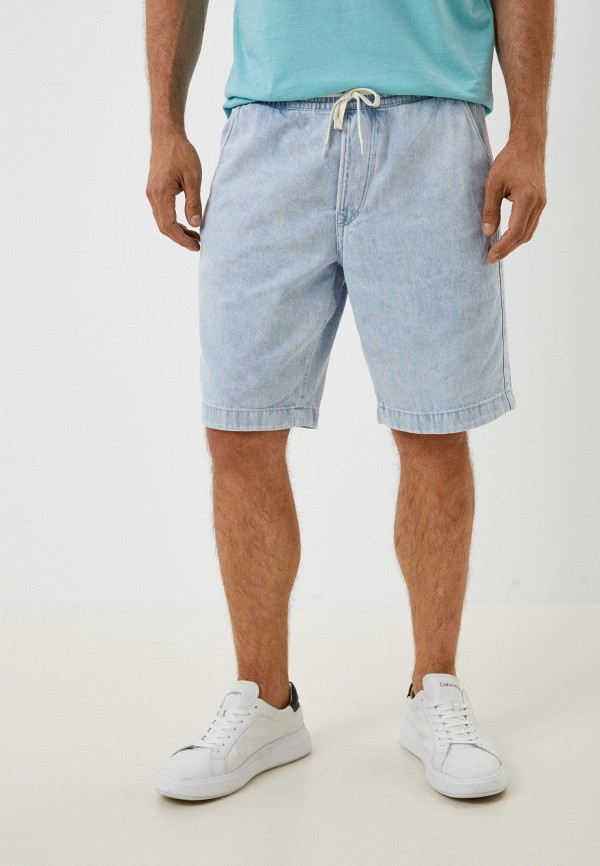 

Шорты джинсовые Tom Tailor Denim, Голубой