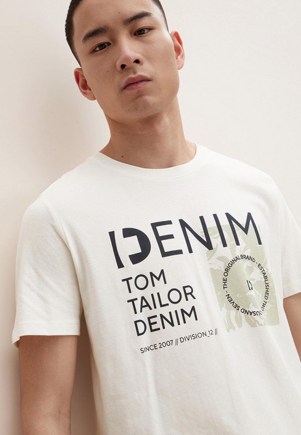 фото Футболка tom tailor denim