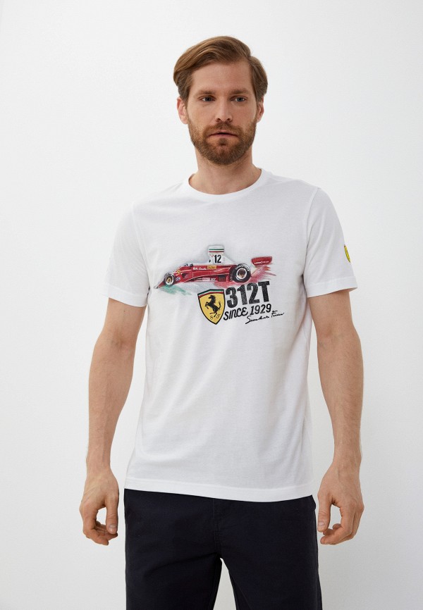 

Футболка PUMA, Белый, Ferrari Race Vintage Graphic Tee