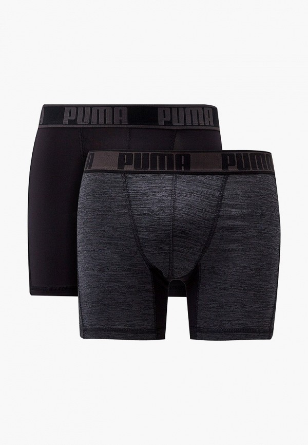 

Трусы 2 шт. PUMA, Разноцветный, ACTIVE GRIZZLY MELANGE