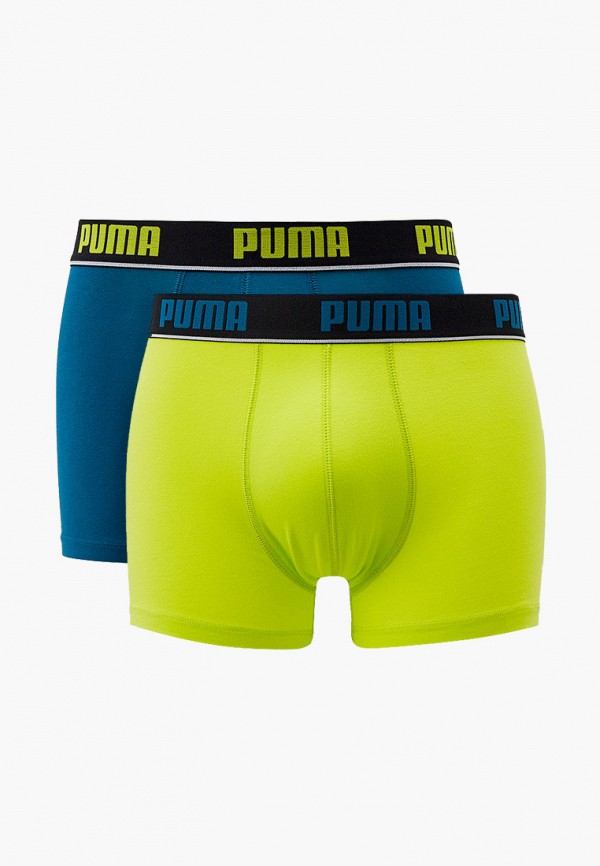 

Трусы 2 шт. PUMA, Разноцветный, PUMA BASIC STRIPE ELASTIC BOXER 2P